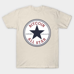 Bitcoin All Star T-Shirt